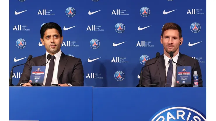 Lionel Messi - Presentation at Paris Saint-Germain