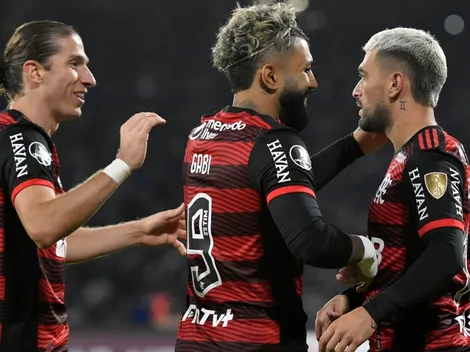 Palmeiras pode fechar com titular absoluto do Flamengo para 2023