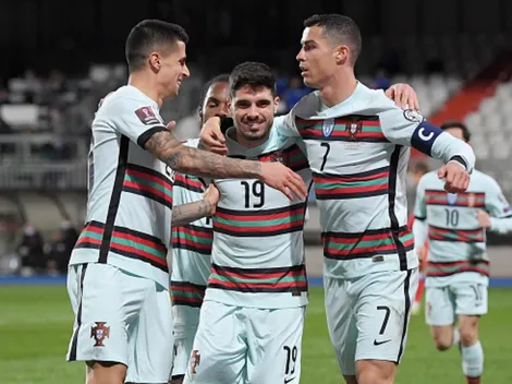 Lesão tira atacante da seleção de Portugal da copa do mundo