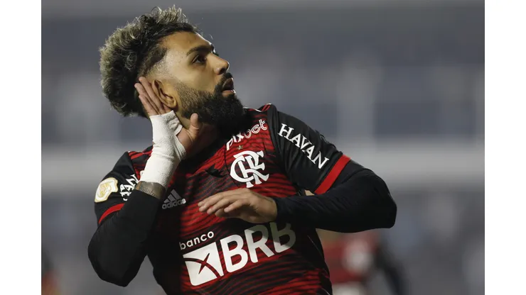 Santos v Flamengo - Brasileirao 2022