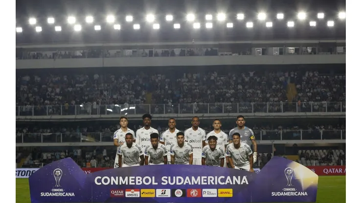 Santos v Deportivo Tachira - Copa CONMEBOL Sudamericana 2022