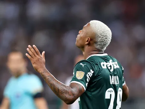 Danilo, do Palmeiras, é alvo de 4 clubes do futebol europeu