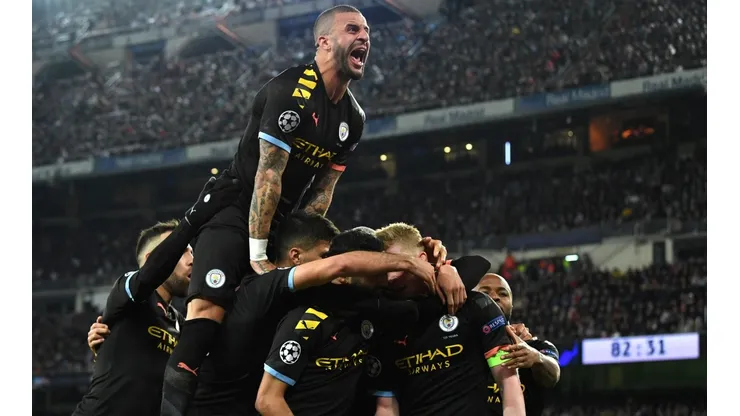 Real Madrid v Manchester City - UEFA Champions League Round of 16: First Leg