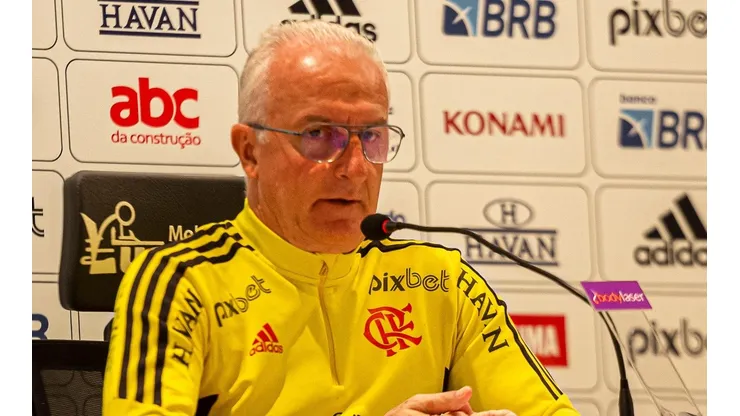 Dorival Júnior crê em Flamengo forte para as decisões da Copa do Brasil e da Libertadores (Foto: Paula Reis / Flamengo)