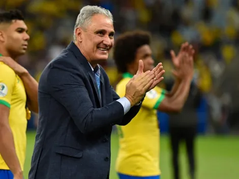 Técnico Tite revela alguns nomes que serão convocados para a copa em brincadeira com seus netos