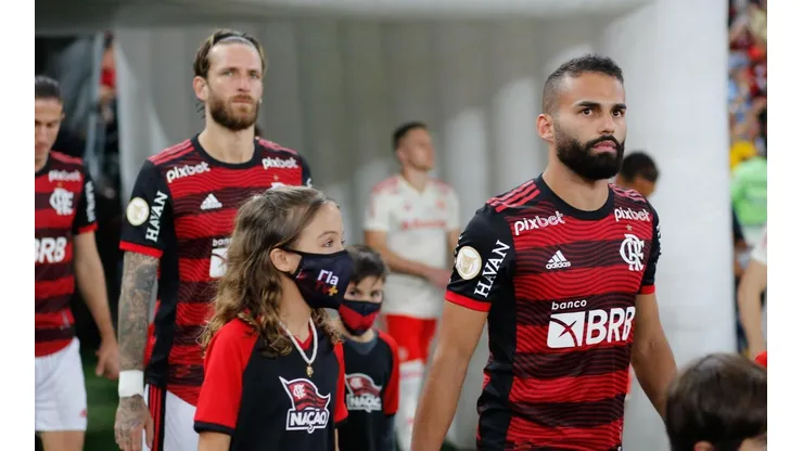 Léo Pereira acredita em Flamengo forte para as finais da Copa do Brasil e da Libertadores (Foto: Gilvan de Souza/Flamengo)