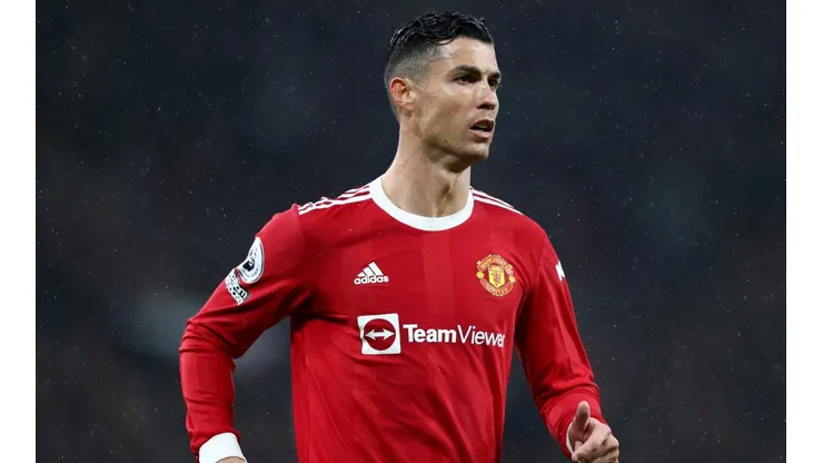 Cristiano Ronaldo, atacante do Manchester United (Foto: Getty Images)