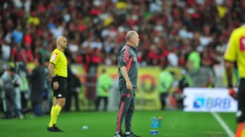 Mano Menezes fala sobre subida de rendimento de Internacional e Flamengo após sua chegada e a de Dorival Júnior em seus respectivos clubes (Foto: Ricardo Duarte/SC Internacional)