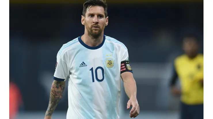 Argentina v Ecuador - South American Qualifiers for Qatar 2022