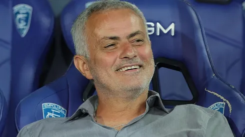 José Mourinho é citado por Mano Menezes para justificar retranca em partida entre Internacional e Flamengo (Foto: Gabriele Maltinti/Getty Images)