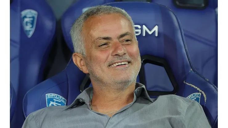 José Mourinho é citado por Mano Menezes para justificar retranca em partida entre Internacional e Flamengo (Foto: Gabriele Maltinti/Getty Images)