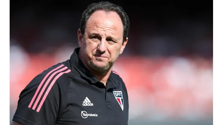 Rogério Ceni, treinador do São Paulo (Foto: Getty Images)