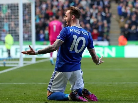 Técnico do Leicester afirma que James Maddison deveria ser chamado para a Copa do Mundo
