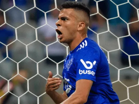Grande destaque do Cruzeiro, Bruno Rodrigues é monitorado por outro gigante do futebol brasileiro