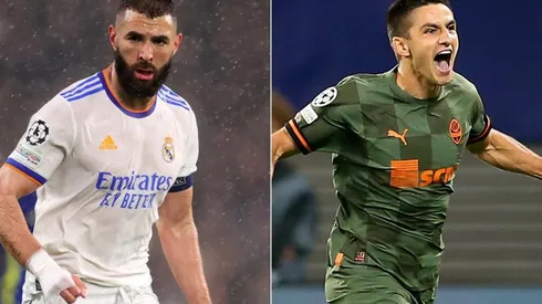 Real Madrid e Shakhtar Donetsk se enfrentam nesta quarta-feira (Foto: Getty Images)