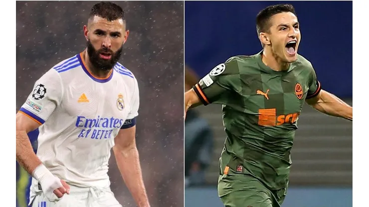 Real Madrid e Shakhtar Donetsk se enfrentam nesta quarta-feira (Foto: Getty Images)