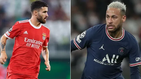Benfica e PSG se enfrentam nesta quarta-feira (Foto: Getty Images)
