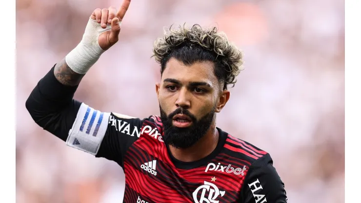 Corinthians v Flamengo - Brasileirao 2022