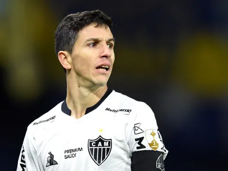 4 gigantes brasileiros disputam a contratação do meia Nacho Fernández, do Atlético