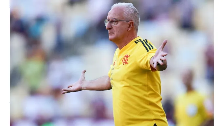Dorival Júnior, treinador do Flamengo (Foto: Getty Images)