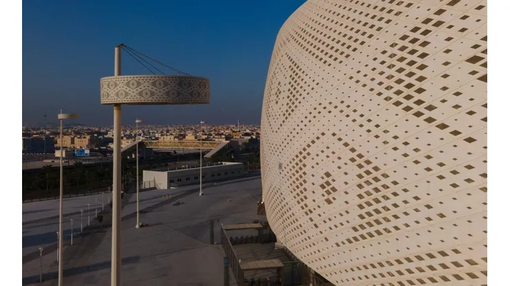 Aerial Views Of FIFA World Cup Qatar 2022 Venues
