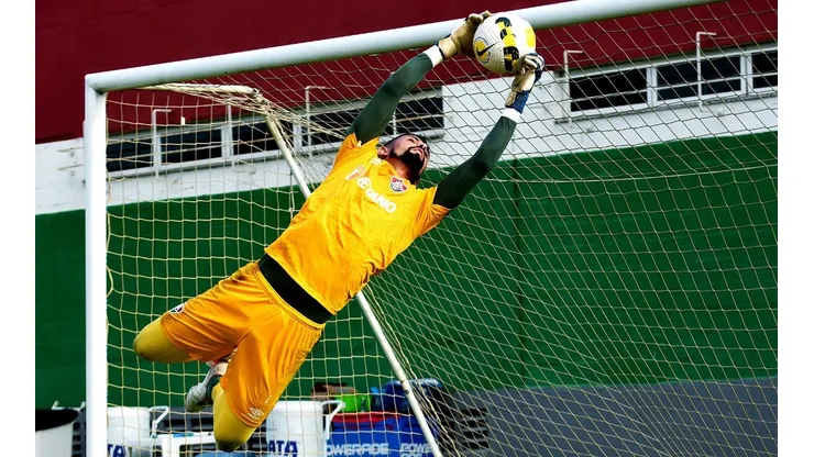 São Paulo, Bahia e Coritiba sondaram situação de Marcos Felipe, do Fluminense (FOTO: MAILSON SANTANA/FLUMINENSE FC)