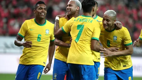South Korea v Brazil – International Friendly