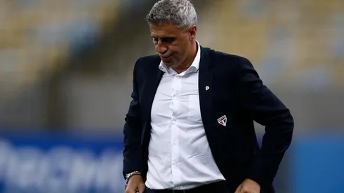 Hernán Crespo, ex-treinador do São Paulo