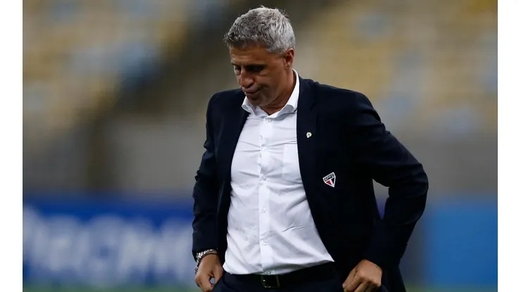 Hernán Crespo, ex-treinador do São Paulo