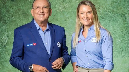 Ana Thaís e Galvão Bueno