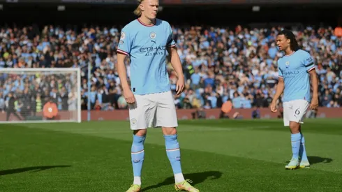 Michael Regan/Getty Images) - Haaland do Manchester City