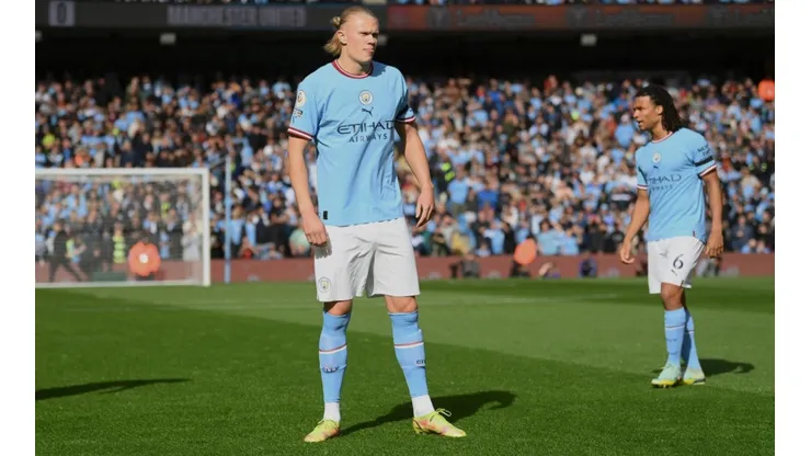 Michael Regan/Getty Images) - Haaland do Manchester City