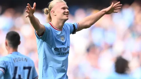 Erling Haaland, atacante do Manchester City (Foto: Getty Images)