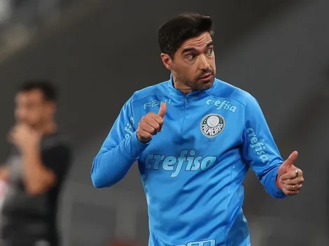 Abel Ferreira mostra incômodo ao falar sobre título do Campeonato Brasileiro; Confira