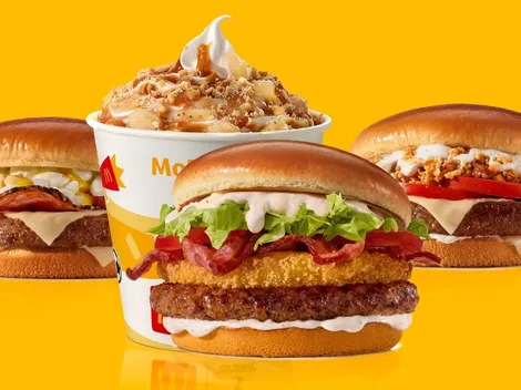 McDonald's lança sanduiches da Copa do Mundo