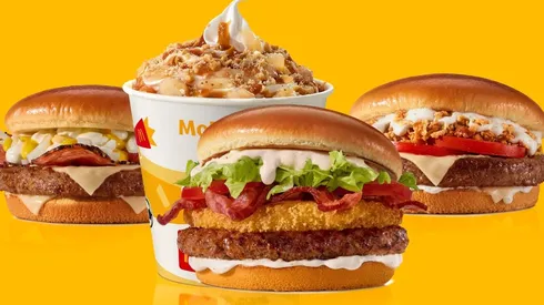 Novos lanches do McDonald's para Copa do Mundo