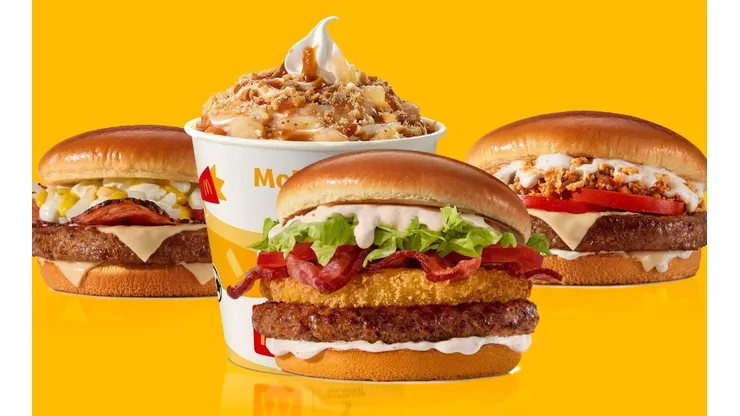 Novos lanches do McDonald's para Copa do Mundo