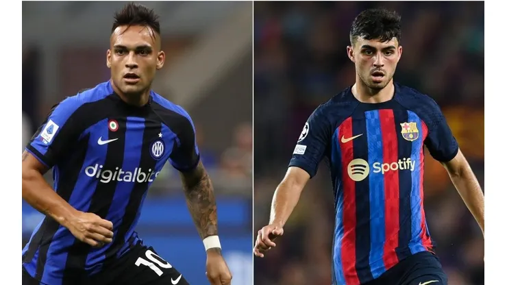 Internazionale e Barcelona se enfrentam nesta terça-feira (Foto: Getty Images)