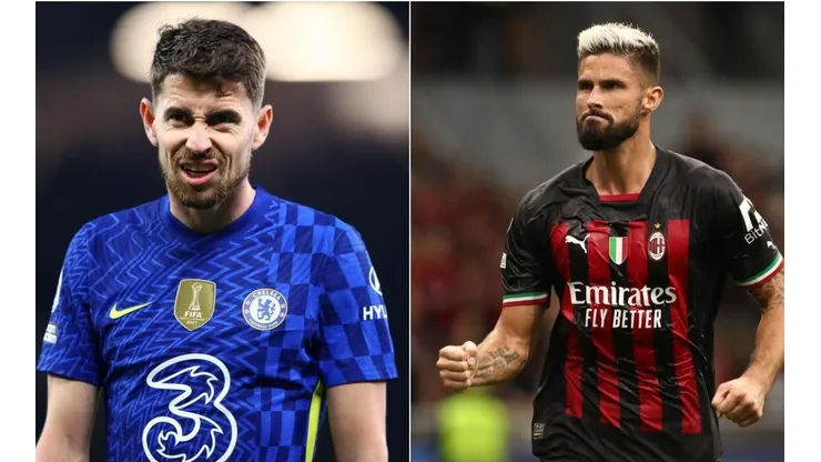 Chelsea e Milan se enfrentam nesta quarta-feira (Foto: Getty Images)