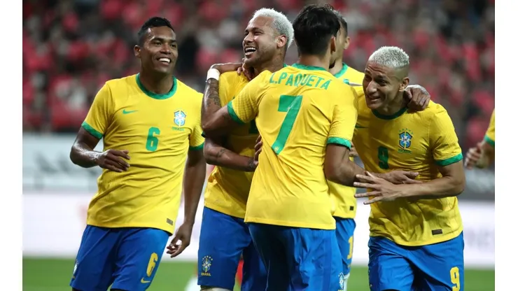 South Korea v Brazil - International Friendly