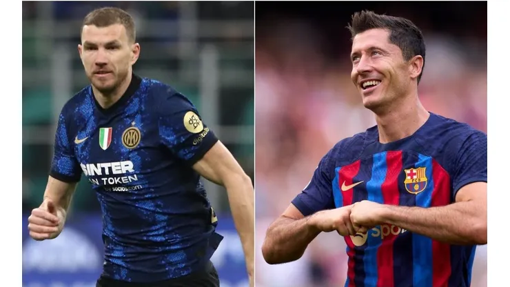 Internazionale e Barcelona se enfrentam nesta terça-feira (Foto: Getty Images)