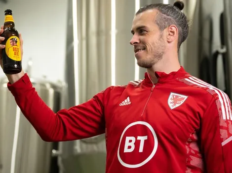 Em comemoração pela classificação de Gales para a Copa do Mundo, Gareth Bale lança marca de cerveja