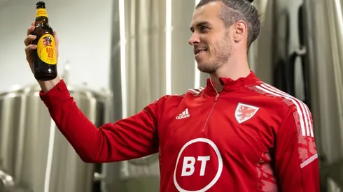 Gareth Bale e sua nova marca de cervejas