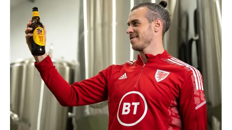 Gareth Bale e sua nova marca de cervejas