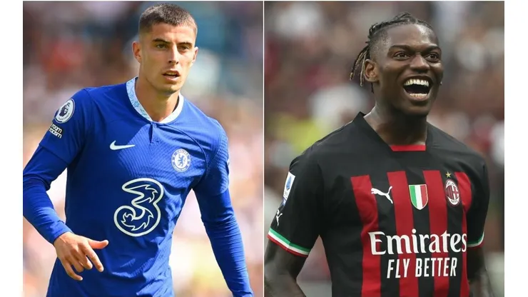 Chelsea e Milan se enfrentam nesta quarta-feira (Foto: Getty Images)