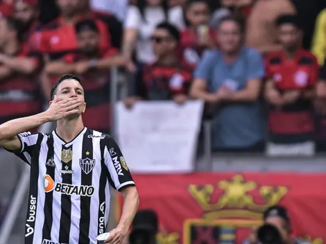 Nacho Fernández entra na mira de mais um gigante brasileiro e ganha força para deixar o Atlético Mineiro