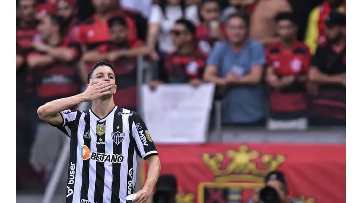 Atletico Mineiro v Flamengo - Brasileirao 2022