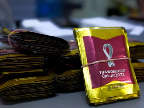 Com a crise das figurinhas na argentina, jogador faz troca inusitada com torcedor