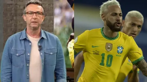 Reprodução / Band; Lucas Figueiredo / CBF