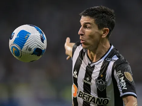 Dois grandes rivais brasileiros travam disputa pela contratação do argentino Nacho Fernández, do Atlético Mineiro